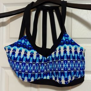 Forever 21 cage back bikini top